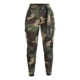 Kalhoty dámské ARMY WOODLAND vel. XXL