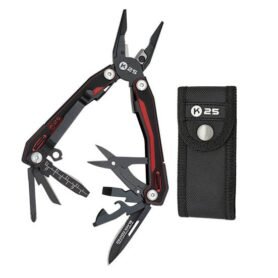 K25 kleště multifunkční 11153 G10 ČERVENÉ/ČERNÉ