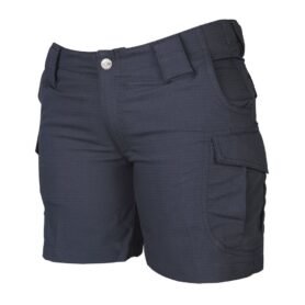 Kraťasy dámské 24-7 ASCENT micro rip-stop MODRÉ vel. 16