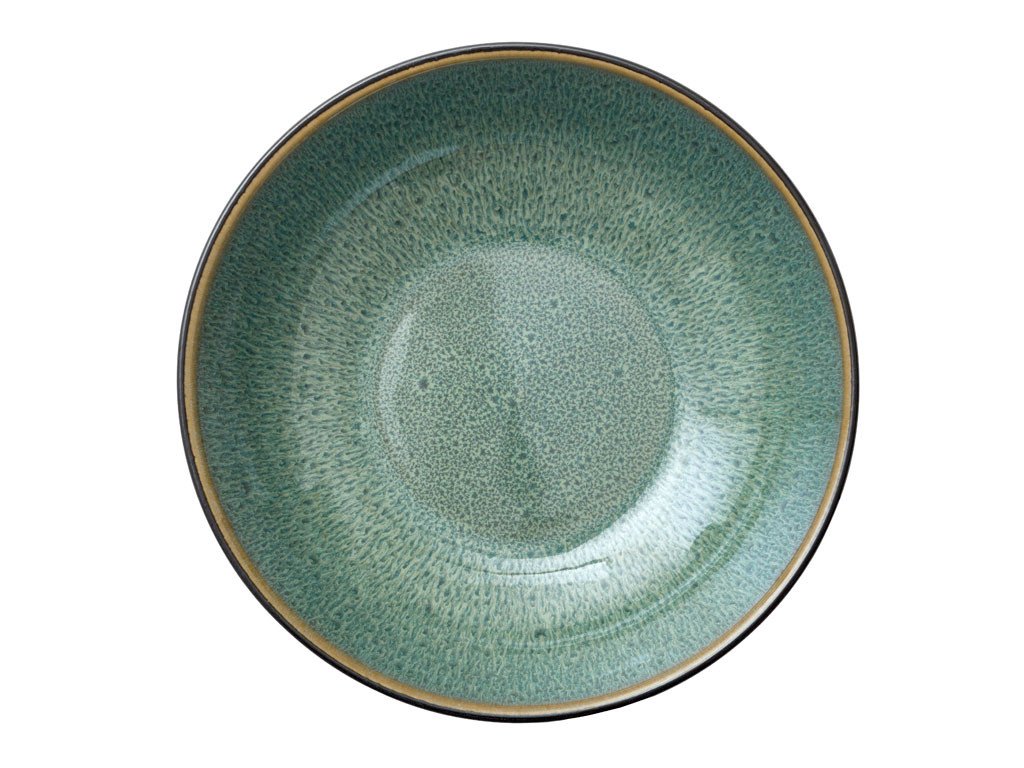Bitz Kameninová mísa na těstoviny 20 cm Black/Green - Obrázek 2