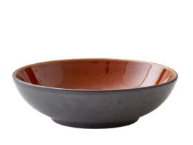 Bitz Kameninová mísa na těstoviny 20 cm Black/Amber