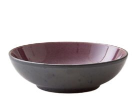 Bitz Kameninová mísa na těstoviny 20 cm Black/Lilac