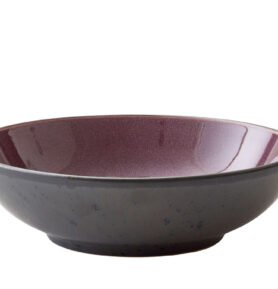 Bitz Kameninová mísa na těstoviny 20 cm Black/Lilac