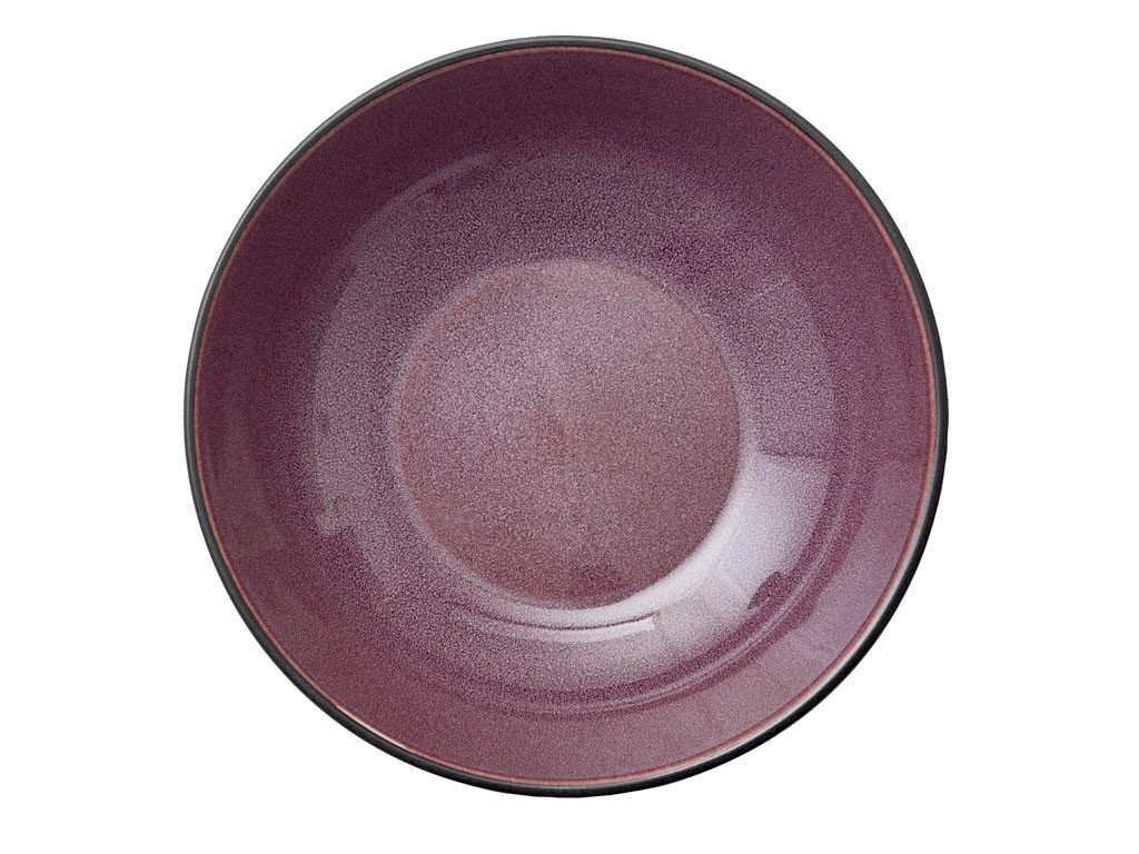 Bitz Kameninová mísa na těstoviny 20 cm Black/Lilac - Obrázek 2