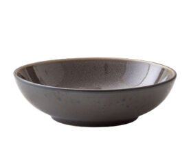Bitz Kameninová mísa na těstoviny 20 cm Black/Grey
