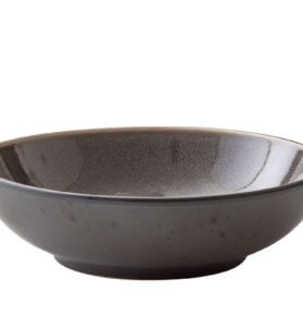 Bitz Kameninová mísa na těstoviny 20 cm Black/Grey