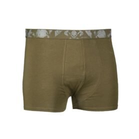 Trenýrky BOXER pánské SKULL ZELENÉ set 2ks vel. XXL