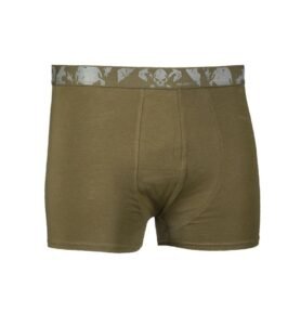 Trenýrky BOXER pánské SKULL ZELENÉ set 2ks vel. L