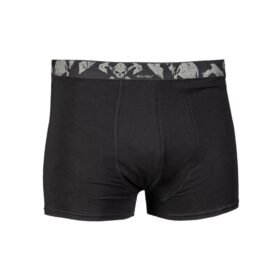 Trenýrky BOXER pánské SKULL ČERNÉ set 2ks vel. M