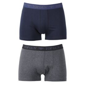 Trenýrky BOXER pánské TOP GUN set 2 ks vel. S