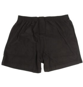 Trenýrky BOXER pánské ČERNÉ vel. 3XL