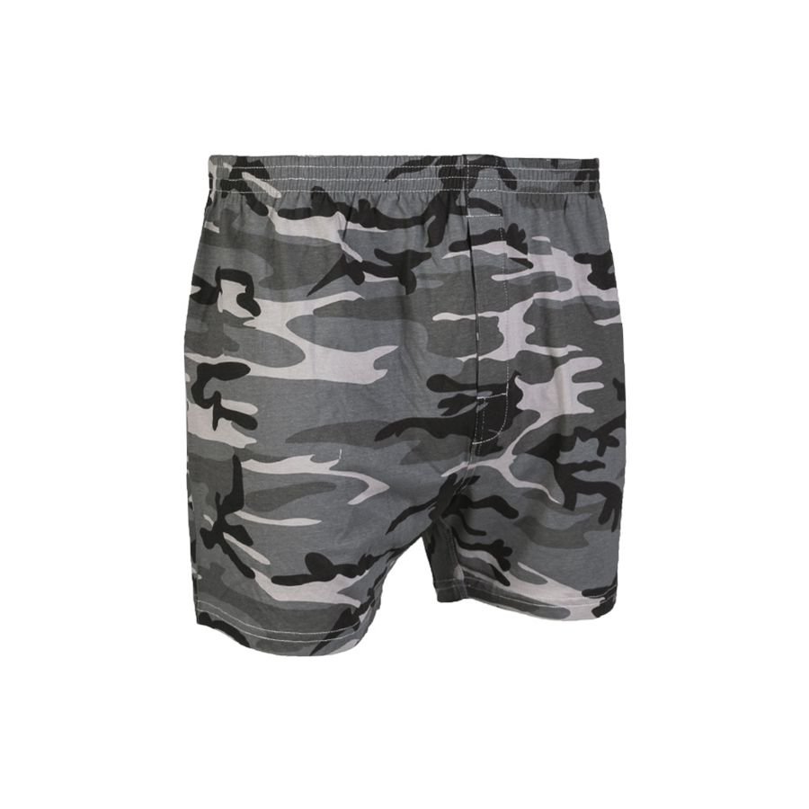 Trenýrky BOXER pánské DARK CAMO vel. S