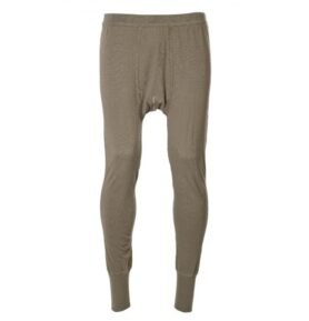 Spodky BW PLUSCH zimní ZELENÉ vel. 7