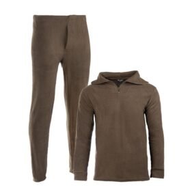 Spodní prádlo THERMOFLEECE se zipem ZELENÉ vel. 3XL
