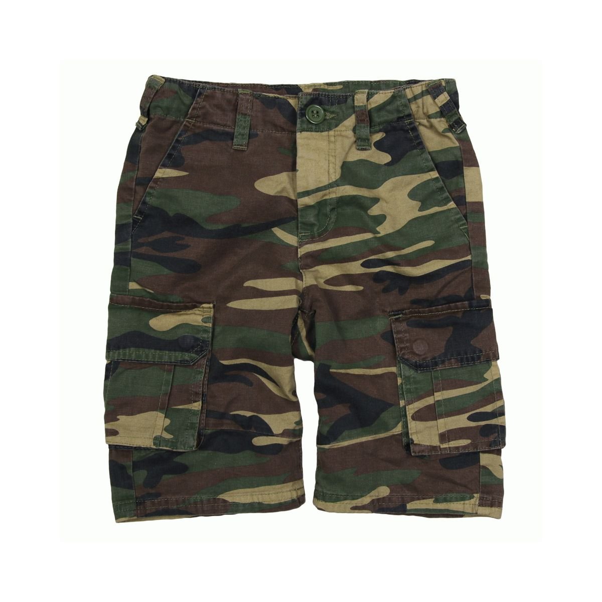 Kraťasy dětské CARGO předeprané WOODLAND vel. 92