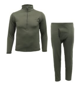 Komplet funkční spodky a triko ECWCS LEVEL 2 GEN.III ZELENÉ vel. M