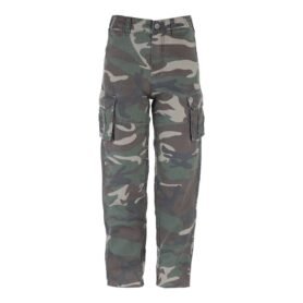 Kalhoty dětské CARGO stonewashed WOODLAND vel. 98-104