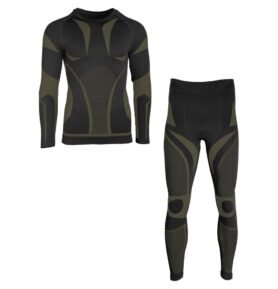 Komplet funkční PERFORMANCE spodky a triko ČERNÝ vel. XXL-3XL