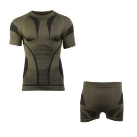 Komplet funkční PERFORMANCE triko a trenky ZELENÉ vel. XXL-3XL