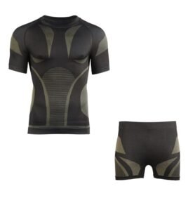 Komplet funkční PERFORMANCE triko a trenky ČERNÉ vel. L-XL