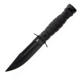 Smith & Wesson nůž M&P ULTIMATE SURVIVAL 1122583 s pevnou čepelí ČERNÝ