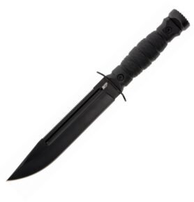 Smith & Wesson nůž M&P ULTIMATE SURVIVAL 1122584 s pevnou čepelí ČERNÝ