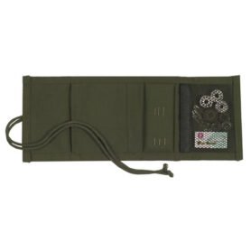 ROTHCO set šití - nůžky, nit, špendlíky, v pouzdře ZELENÝ