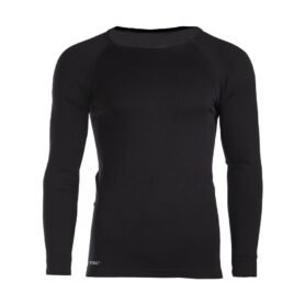 Triko funkční SPORTS s dlouhým rukávem ČERNÉ vel. XXL-3XL