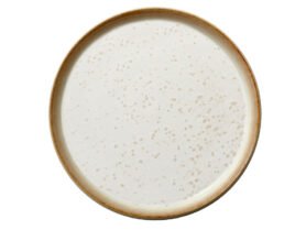 Bitz Kameninový dezertní talíř 21 cm Cream/Cream