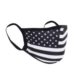 Rouška 3vrstvá vlajka USA vel. L-XL