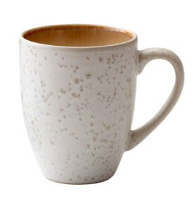 Bitz Kameninový hrnek s ouškem 30 cl Cream/Cream