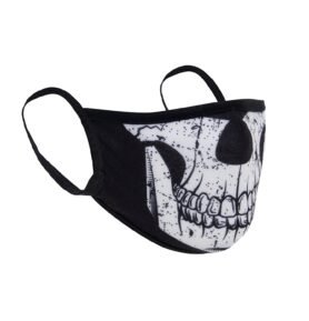 Rouška 3vrstvá SKULL vel. L-XL