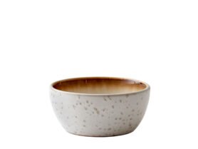 Bitz Kameninová servírovací miska 12 cm Cream/Cream