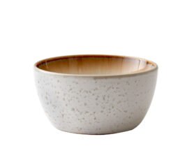 Bitz Kameninová servírovací miska 14 cm Cream/Cream