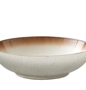 Bitz Kameninová mísa na těstoviny 20 cm Cream/Cream