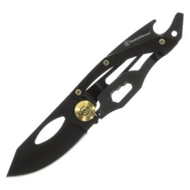 Smith & Wesson nůž zavírací SMALL multifunkční ČERNÝ