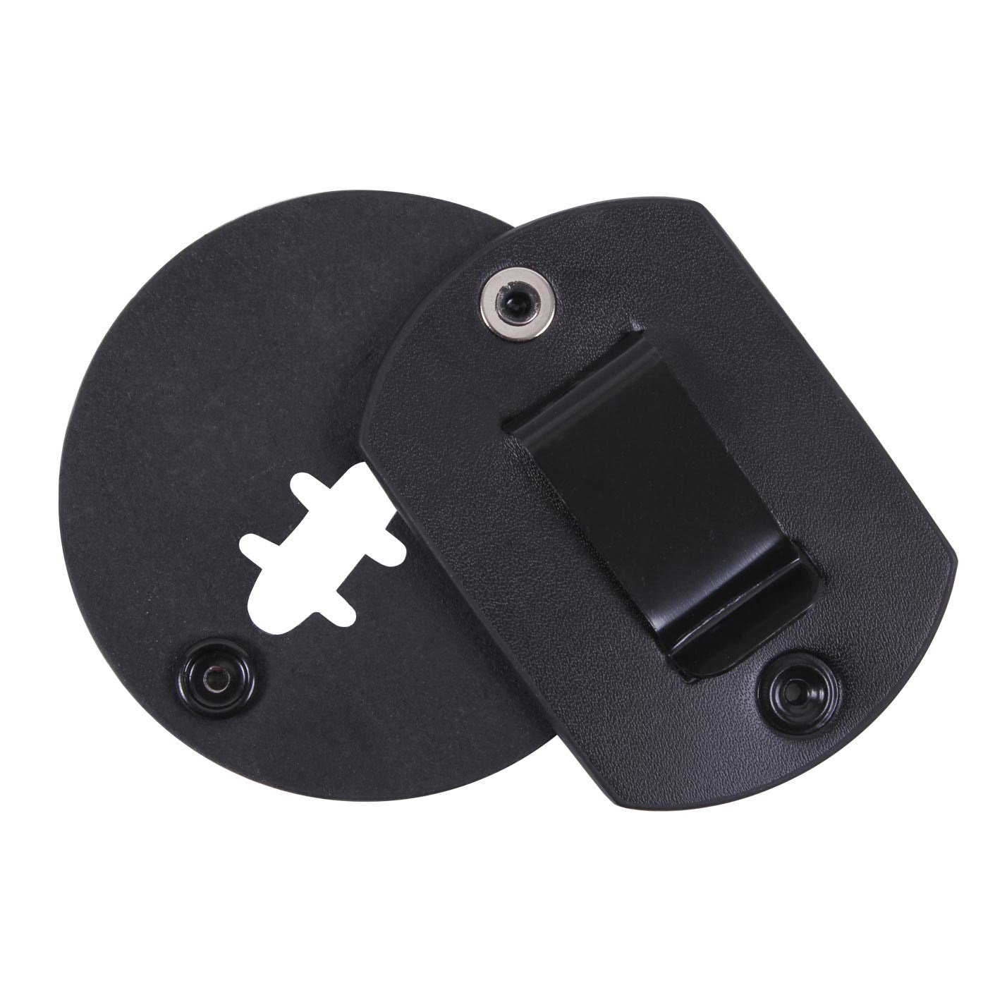 ROTHCO držák odznaku kožený s klipem