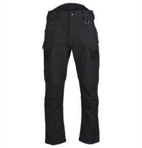 Kalhoty ASSAULT softshell ČERNÉ vel. L