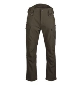 Kalhoty ASSAULT softshell RANGER GREEN vel. XL