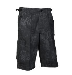 Kraťasy US BDU rip-stop předeprané MANDRA® NIGHT vel. S