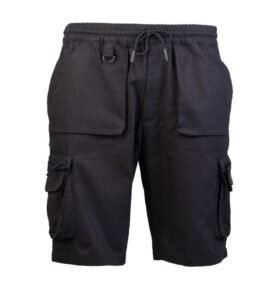 Kraťasy URBAN EXPLORER bavlna rip-stop ČERNÉ vel. 3XL