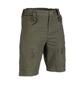 Kraťasy ASSAULT bavlna ripstop ZELENÉ vel. 3XL