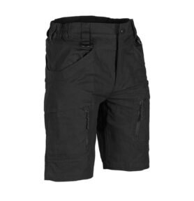 Kraťasy ASSAULT bavlna ripstop ČERNÉ vel. L