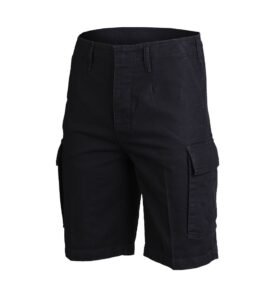 Kraťasy BW typ moleskin předeprané ČERNÉ vel. L