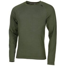 Triko funkční MERINO 50 ZELENÉ vel. XXL-3XL