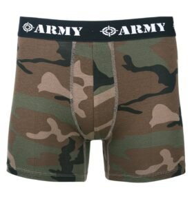 Trenýrky Boxer ARMY maskáčové vel. L