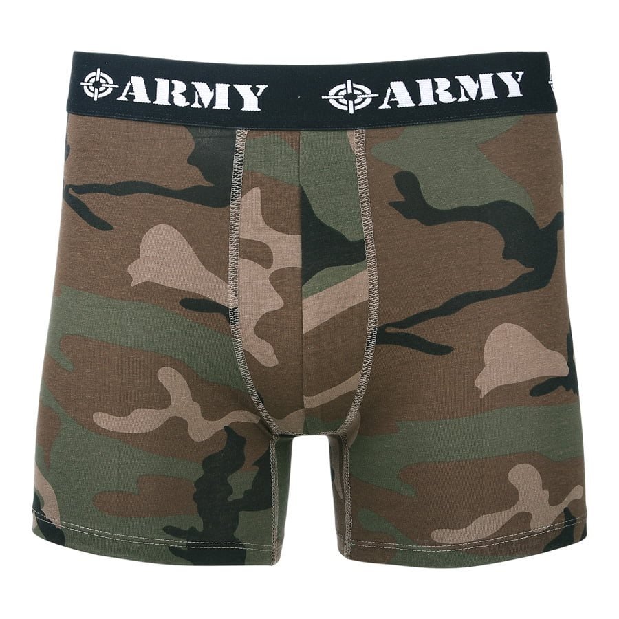 Trenýrky Boxer ARMY maskáčové vel. XXL