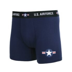Trenýrky Boxer US Airforce MODRÉ vel. L