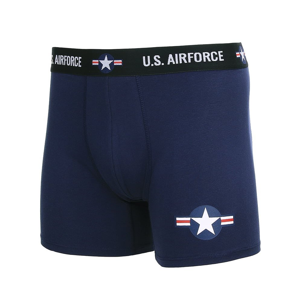 Trenýrky Boxer US Airforce MODRÉ vel. M