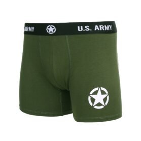 Trenýrky Boxer US Army ZELENÉ vel. XXL